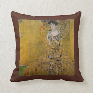 Adele Bloch Bauer av Gustav Klimt Kudde