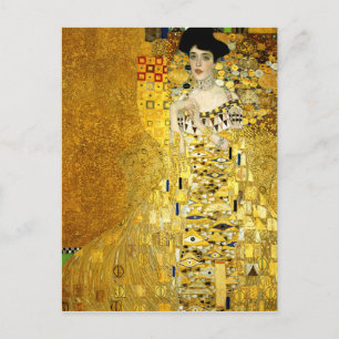 Adele Bloch-Bauer I från Gustav Klimt Postcard Vykort