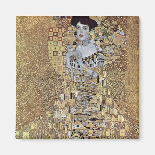 Adele Bloch-Bauer I Magnet (Framsidan)