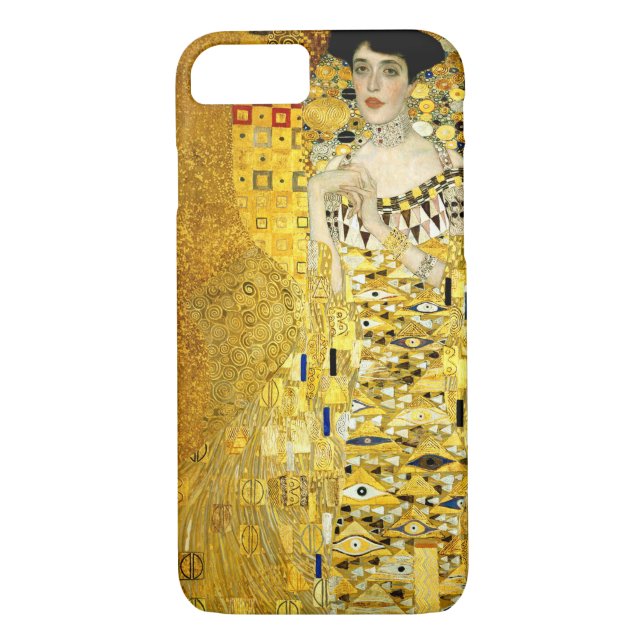 Adele Bloch-Bauer mig av Gustav Klimt Case-Mate iPhone Skal (Baksida)