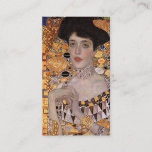Adele Bloch Bauer porträtt (specificera), Gustav Visitkort