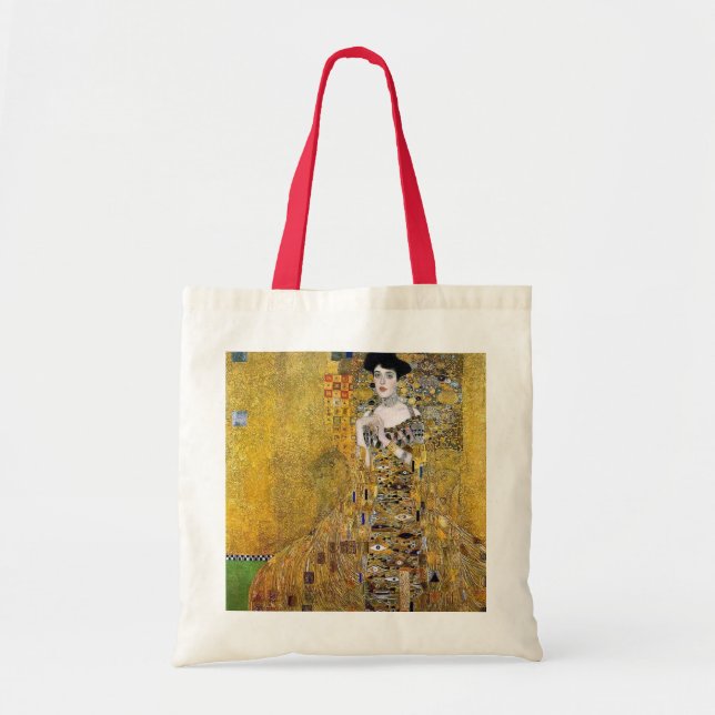Adele Bloch-Bauers Porträtt av Gustav Klimt Tygkasse (Framsidan)