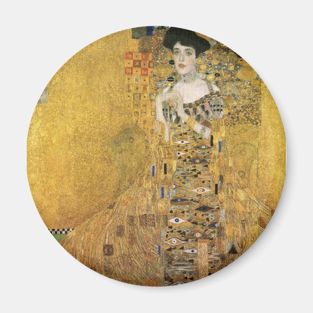 Adele Bloch-Bauers Porträtt Magnet (Framsidan)