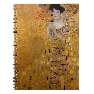 Adele, Dam i Guld - Gustav Klimt Anteckningsbok