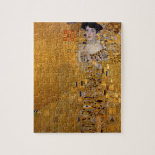 Adele, Dam i Guld - Gustav Klimt Pussel