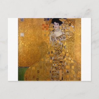 Adele damen i guld - Gustav Klimt Vykort