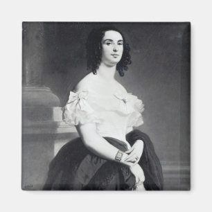 Adele Foucher 1839 Magnet