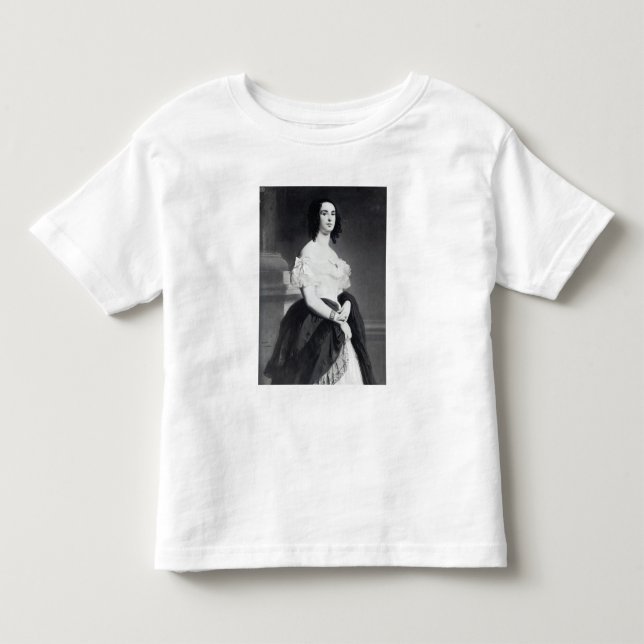 Adele Foucher 1839 Tee Shirt (Framsida)