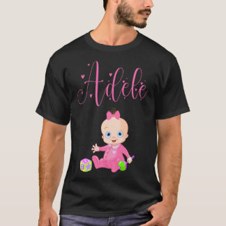 Adele Girl Namn - Merch 4 Adele T Shirt