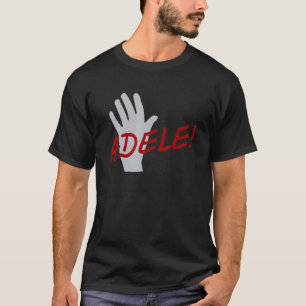 Adele hej då till Swabia Swabian för sanna Swabian T Shirt