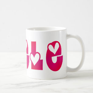 Adele i Hearts Kaffemugg