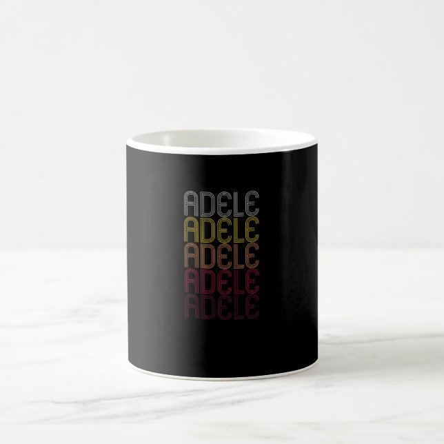 Adele Namn Gift Personlig First Namn Kaffemugg (Center)