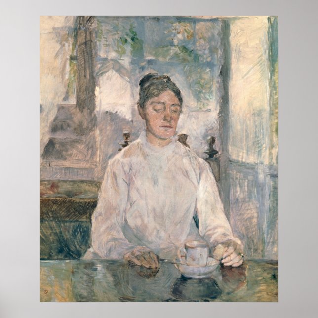 Adele Tapie de Celeyran Poster (Framsidan)