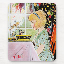 ADELE ~ Vintage art ~ Johnny Gruelle ~ Älvor Musmatta
