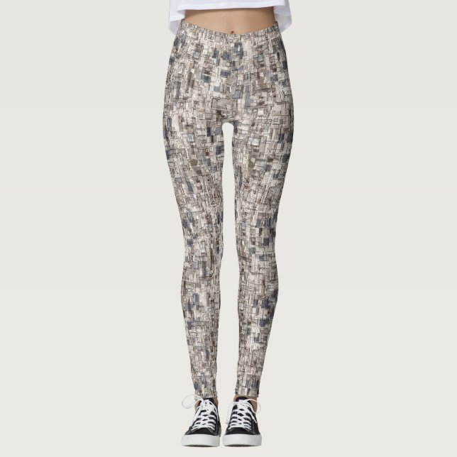 Ädelfärg 1 leggings (Framsida)