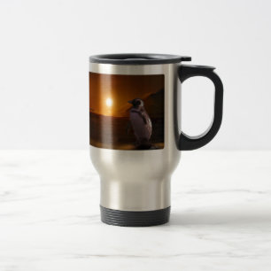 Adelie Penguin & Antarktis Sunset Resemugg