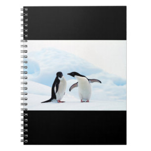 Adelie Penguins Anteckningsbok