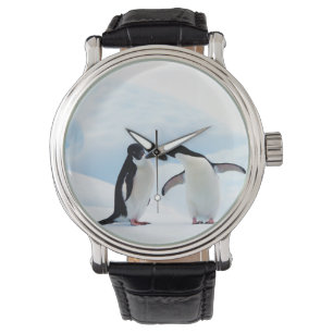 Adelie Penguins Armbandsur