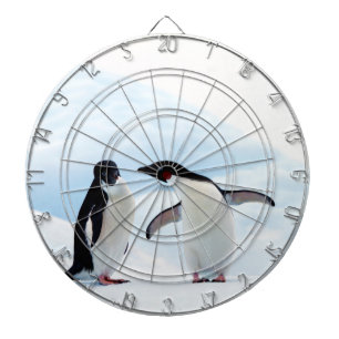 Adelie Penguins Darttavla
