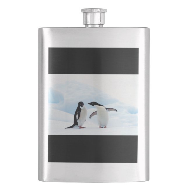 Adelie Penguins Fickplunta (Framsidan)