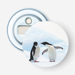 Adelie Penguins Flasköppnare