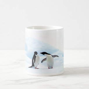 Adelie Penguins Kaffemugg