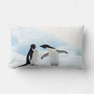 Adelie Penguins Lumbarkudde