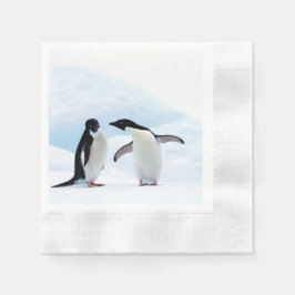 Adelie Penguins Pappersservett