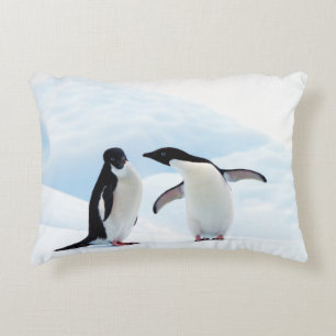 Adelie Penguins Prydnadskudde