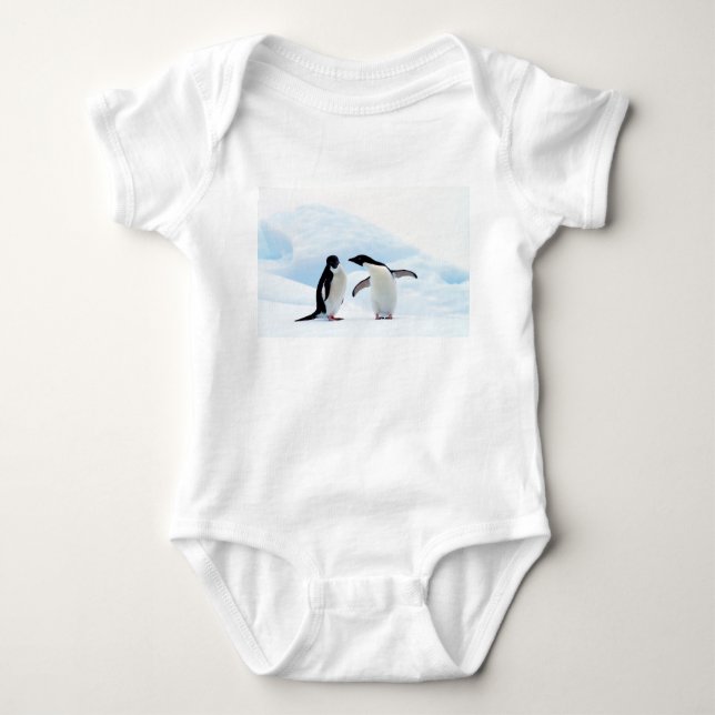 Adelie Penguins T-shirt (Framsida)