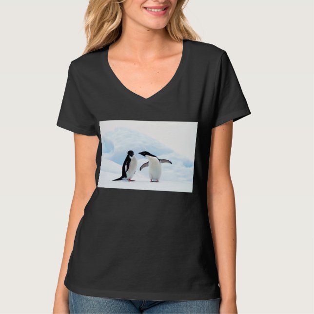 Adelie Penguins Tröja (Framsida)