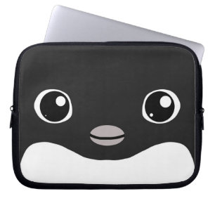 Adelie pingvinlaptop sleeve