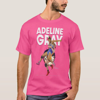 Adeline Grått T Shirt