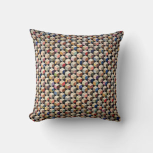 Adeline Harris Sears signeraa täcke Pillow-1800s Kudde