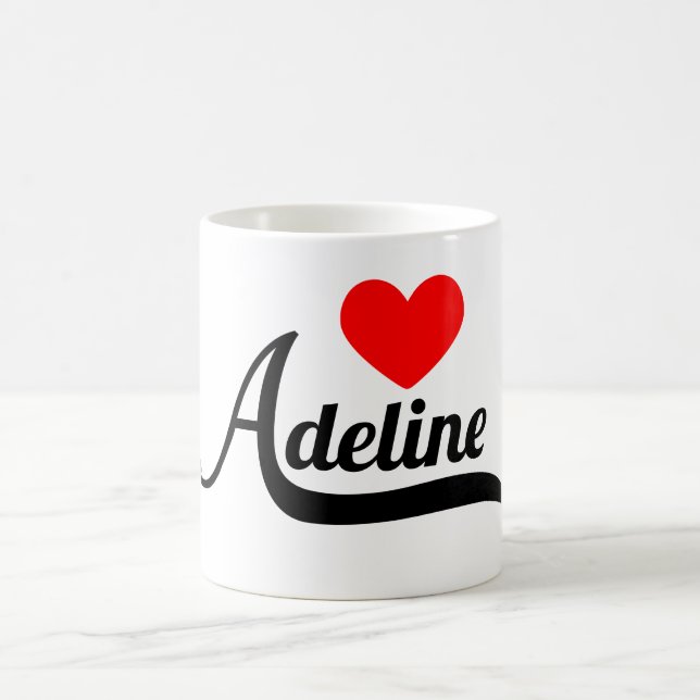 Adeline Kaffemugg (Center)