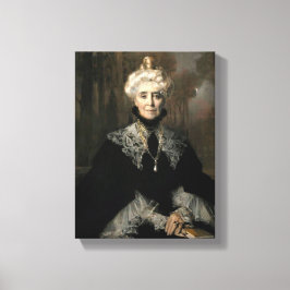Adeline M. Noble Canvastryck