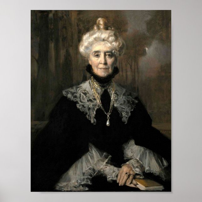 Adeline M. Noble Poster (Framsidan)