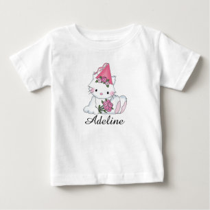 Adeline Personlig Baby Gifts T-shirt