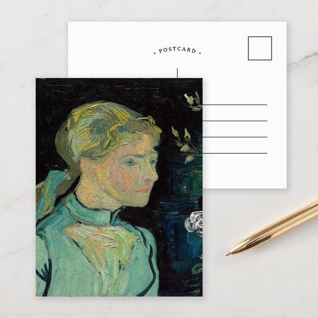 Adeline Ravoux | Vincent van Gogh Vykort (Skapare uppladdad)