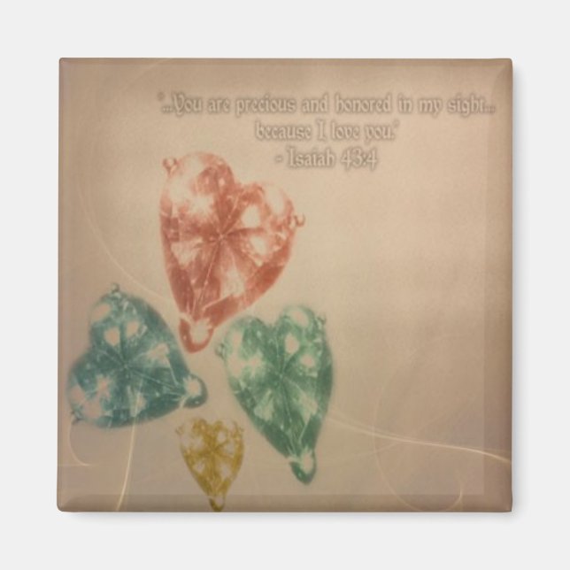 Ädeljudar Magnet (Framsidan)