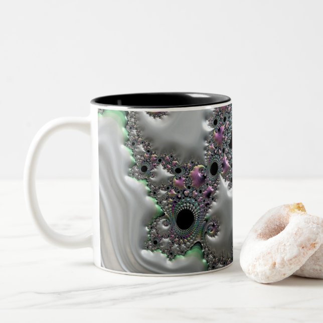 Ädeljudar med Sphere Two Tone Mugg (Med munk)