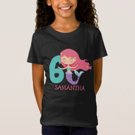 Adella - Ariels 6e systerfödelsedag T-Shirt