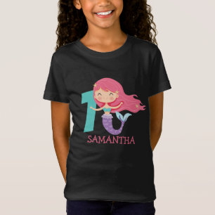 Adella - Ariels Äldre syster 1:a födelsedagen T-Sh T Shirt