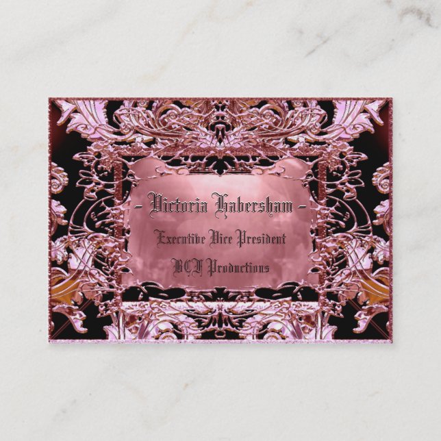 Adella fruktjuiceanpassade visitkort (Framsida)