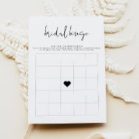 ADELLA Modern Minimalist Möhippa Bingo Game