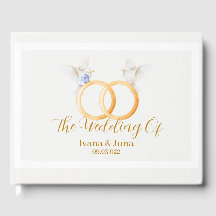 ADELLE Simple Dusk Blue Couple Bröllop