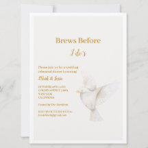 ADELLE Simple Dusk Blue Couple Bröllop