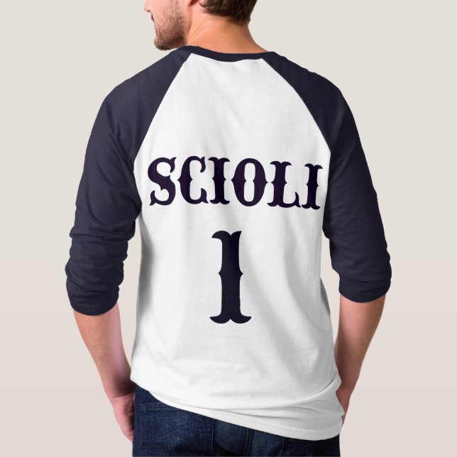 Adelsmannar Scioli 1 T-shirt (Baksida)