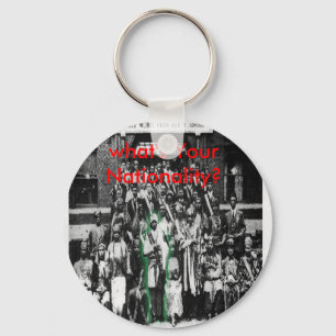 Adelsmannen drog Ali Keychain Nyckelring