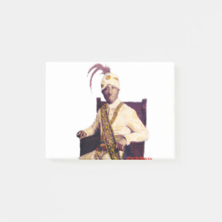 Adelsmannen drog Ali Post-it Block